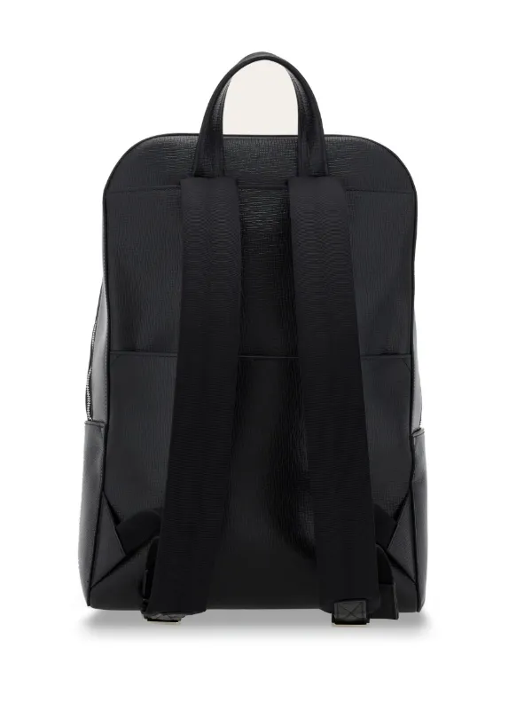 Ferragamo leather cheap backpack