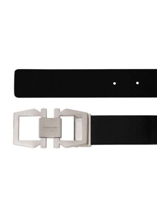 Ferragamo Gancini Reversible Belt - Farfetch