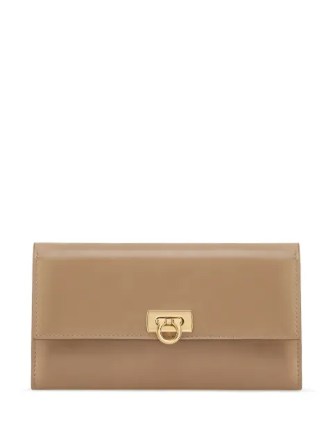 Ferragamo Gancini continental wallet 