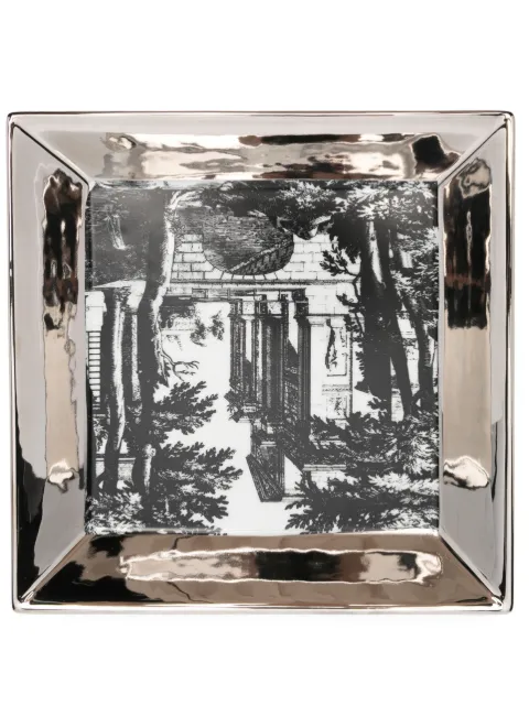 Fornasetti Giardino Settecentesco plate