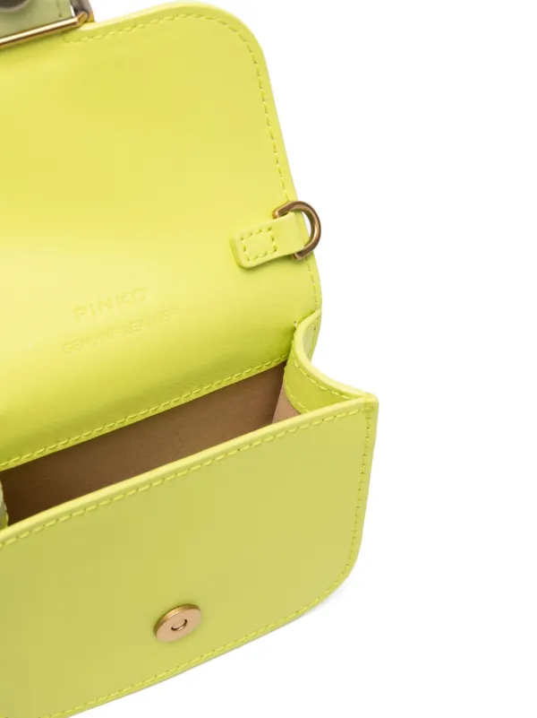 Yellow mini crossbody online bag