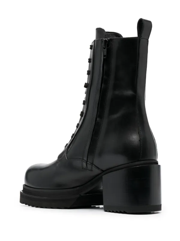 Botas militares con tacon top
