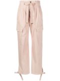 PINKO wide-leg trousers - Neutrals