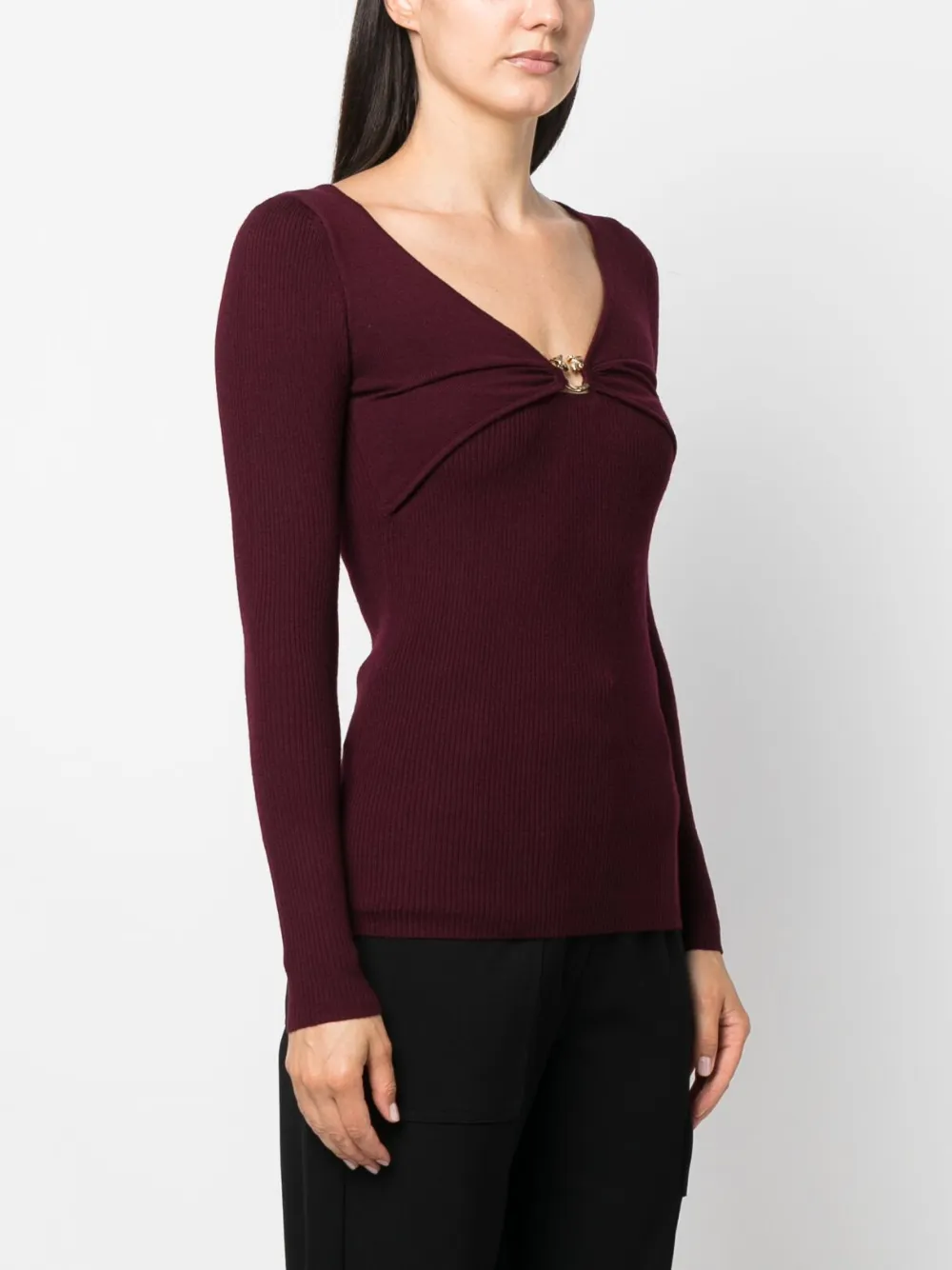 Pipiniko Top Ribbed With Bordir Topez05 main image 0