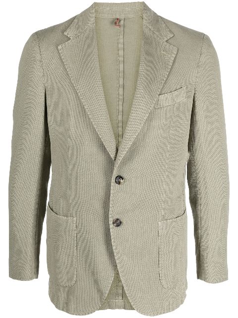 Dell'oglio Blazer monopetto