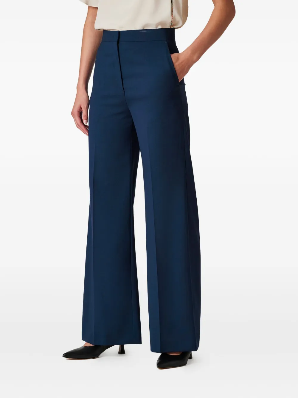 PS Paul Smith Pantalon - Blauw