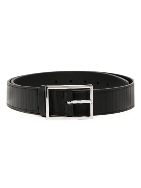 Paul Smith embossed-finish leather belt