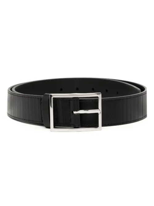 Ceinture en cuir à fini embossé - Paul Smith - Modalova