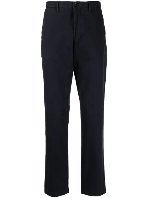 PS Paul Smith pantalones rectos con bordado de cebra