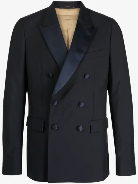 Paul Smith blazer con doble botonadura