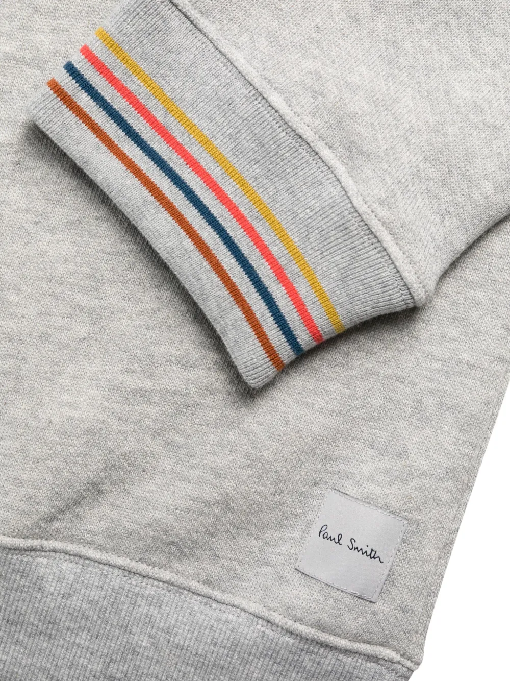 Paul Smith Sweater met contrasterende afwerking Grijs