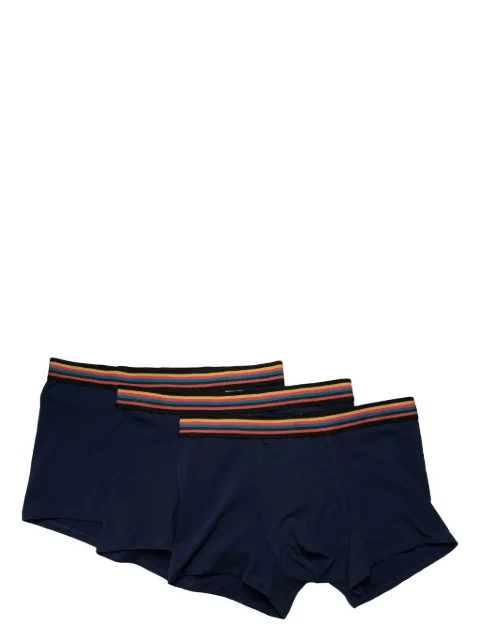 Paul Smith stripe-detailing cotton boxers (pack of three)