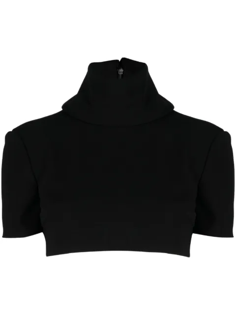 Mônot top con cuello vuelto