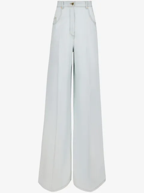Nina Ricci high-waisted flared jeans