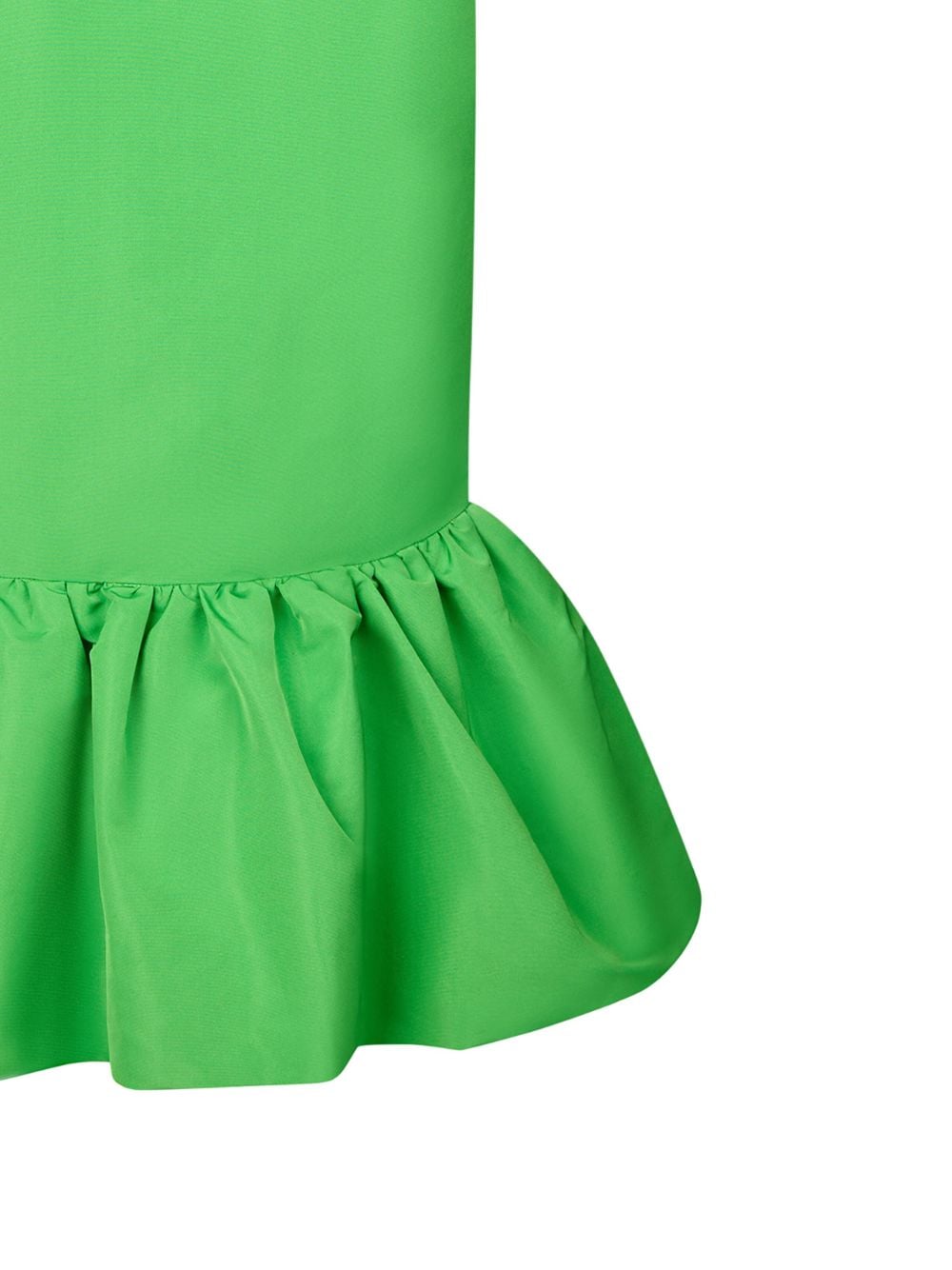 Nina Ricci peplum-hem pencil skirt - Groen