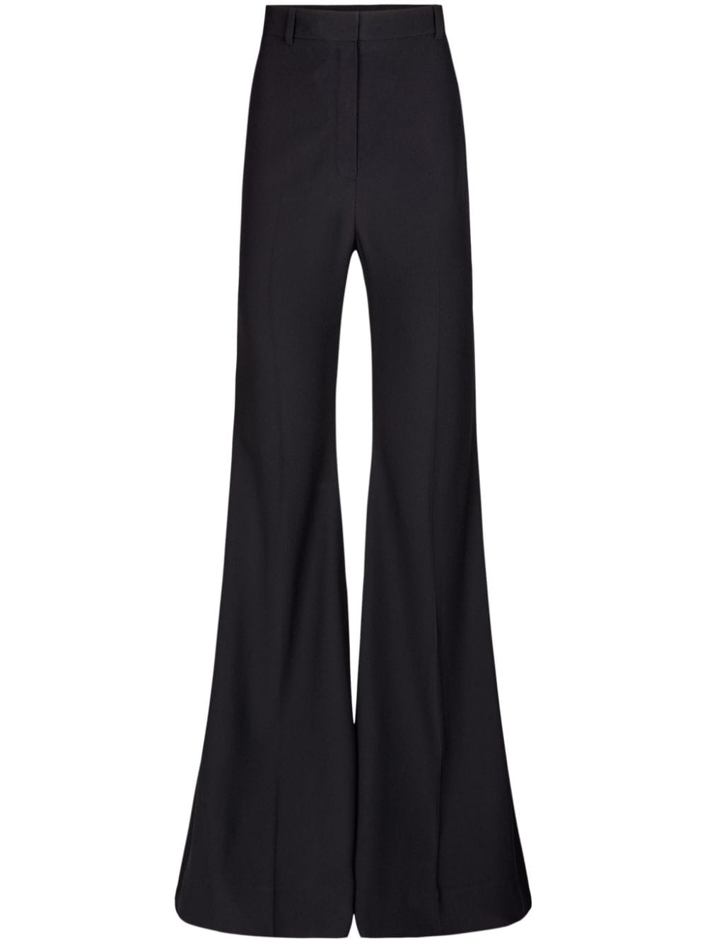 Image 1 of Nina Ricci high-waist flared trousers