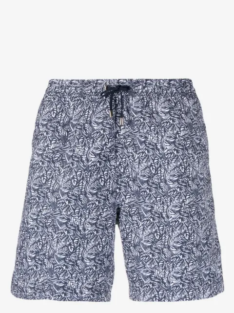 Sunspel short de bain à imprimé graphique 