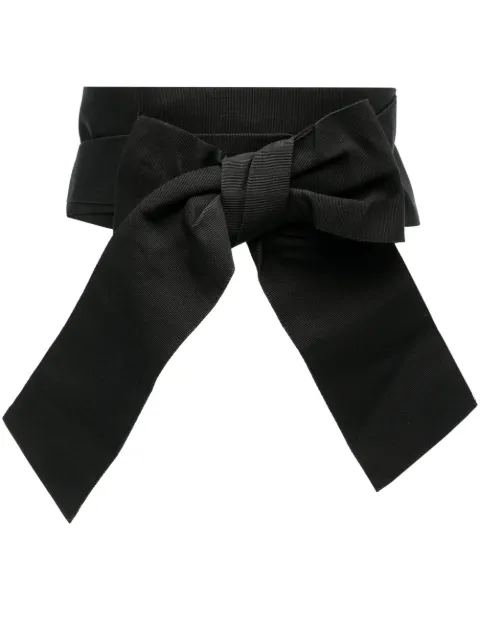 Dolce & Gabbana Pre-Owned 2000s ribbon-detailed belt