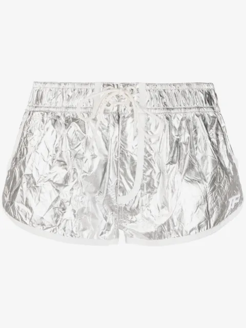 TOM FORD Metallic Crinkle running shorts