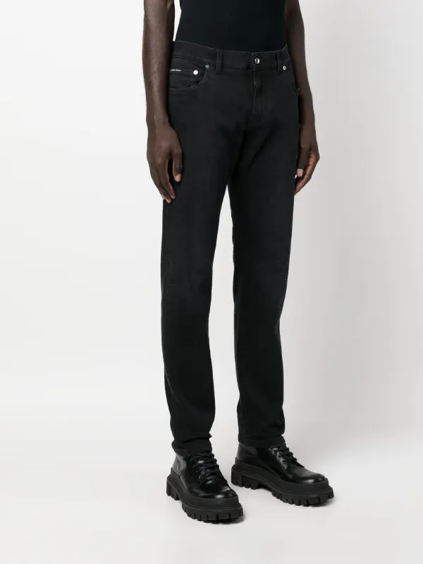Dolce & Gabbana mid-rise Skinny Jeans | Black | FARFETCH