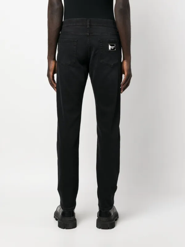 Dolce & Gabbana mid-rise Skinny Jeans | Black | FARFETCH