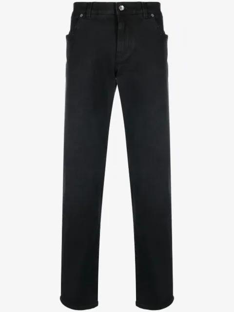 Dolce & Gabbana skinny jeans con tiro medio