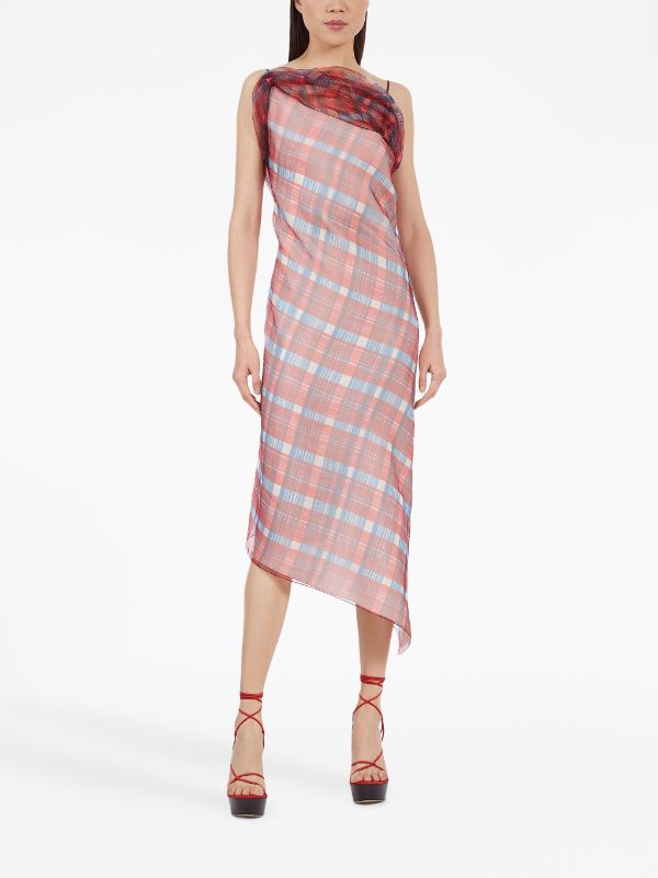 Topshop hotsell tartan dress