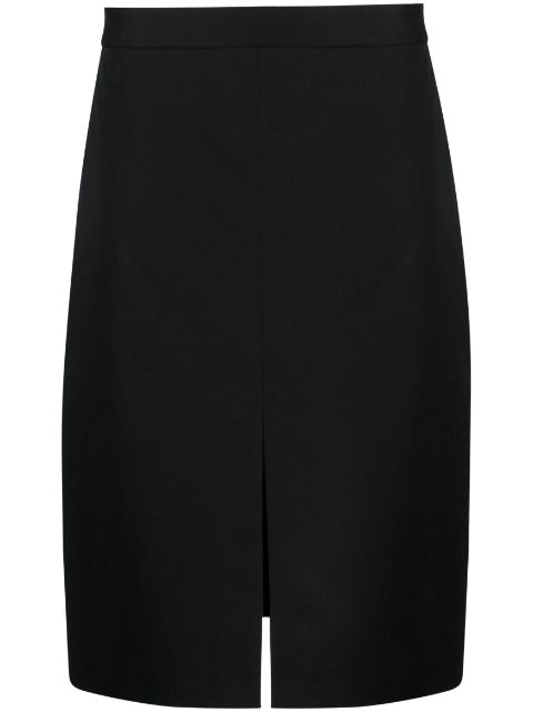 The Row Benson midi skirt