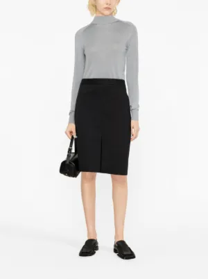 ワンピース THE ROW Women Mid Skirts 7812Y688 DGM GREY SOFT MIDI SKIRT - Mink marl | ZARA United States