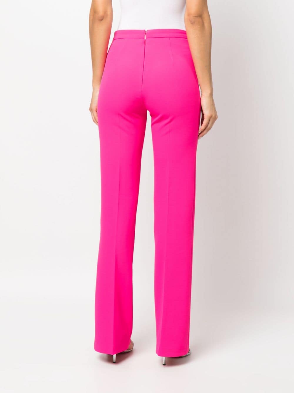 PINKO High waist pantalon Roze