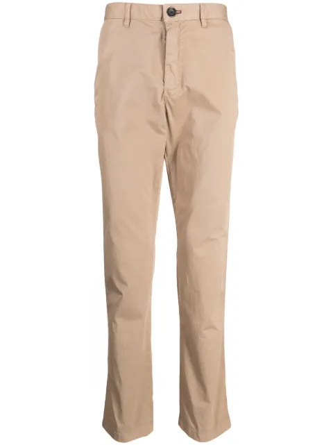 PS Paul Smith pantalones rectos con tiro medio