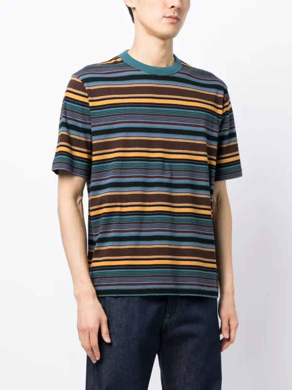 Striped t deals shirt men