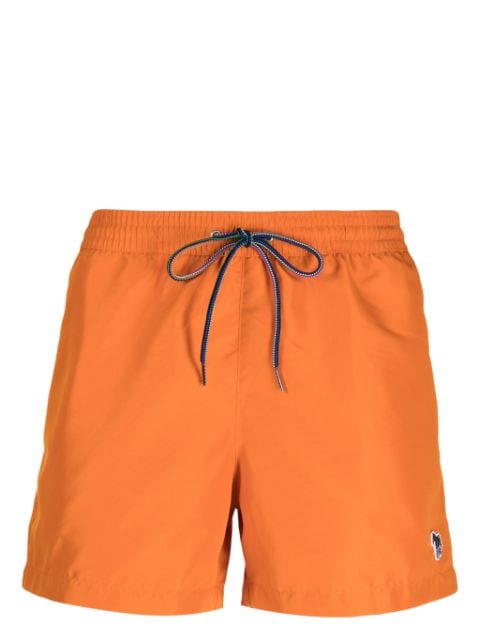 Paul Smith shorts de playa con cordones en la pretina
