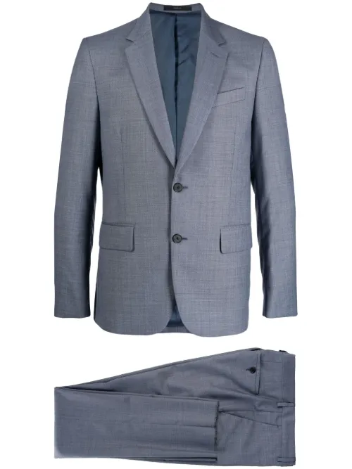Costume en laine à simple boutonnage - Paul Smith - Modalova