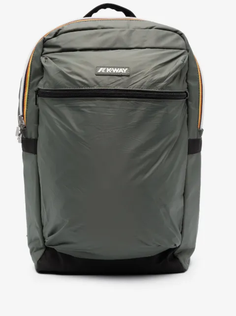 K-Way Laion zip-fastening backpack