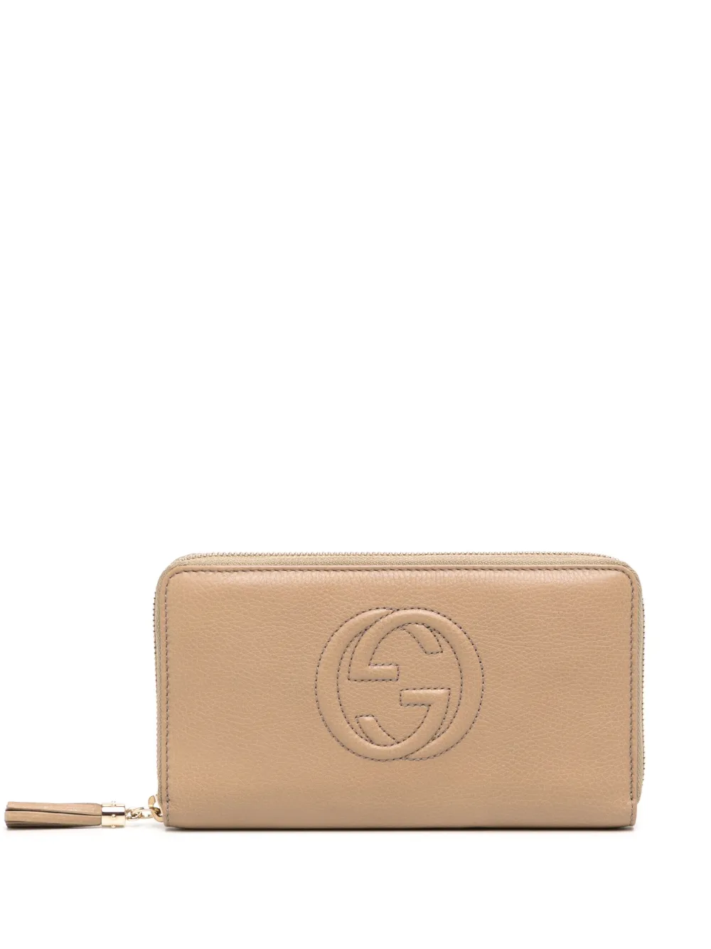 Gucci Interlocking G leather wallet | Brown | Image 1