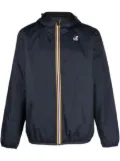 K-Way Le Vrai 3.0 Claude hooded jacket - Blue