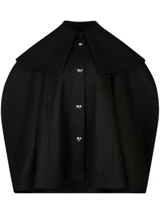 Nina Ricci シングルコート | ブラック | FARFETCH JP