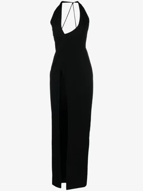 Mônot cut-out maxi dress