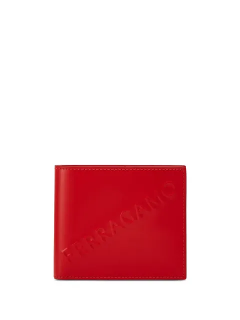 Ferragamo logo-embossed leather wallet