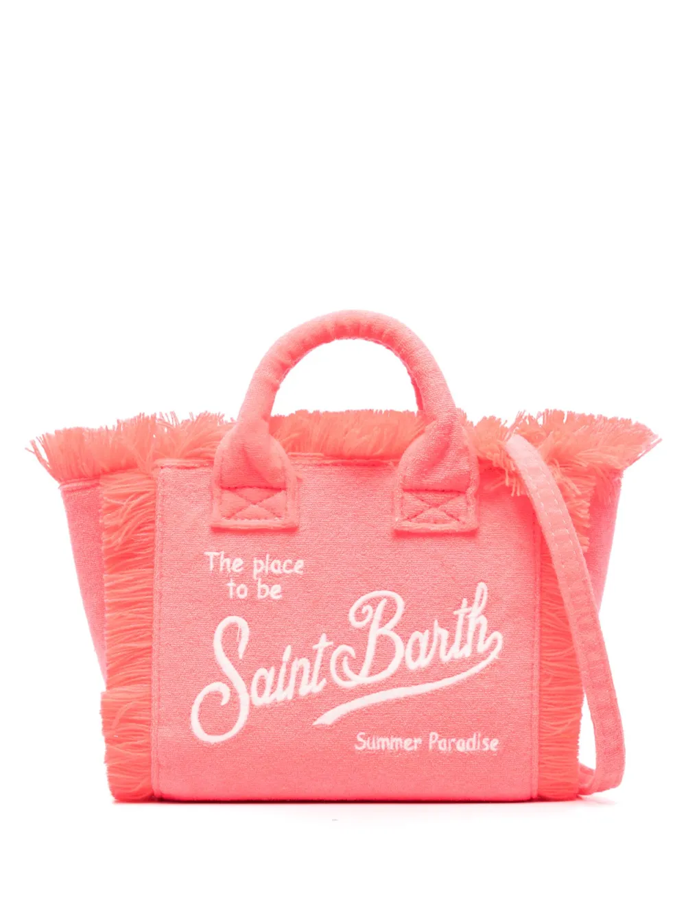 Vanity terry mini crossbody bag