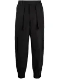Alexander McQueen cotton cargo trousers - Black