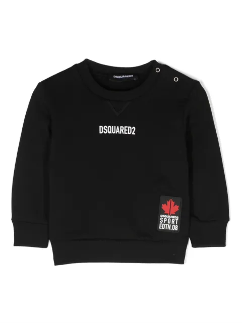 Dsquared2 Kids logo-print cotton sweatshirt