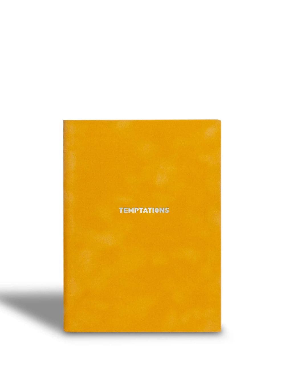Shop Assouline Temptations Logo-print Notebook In Yellow