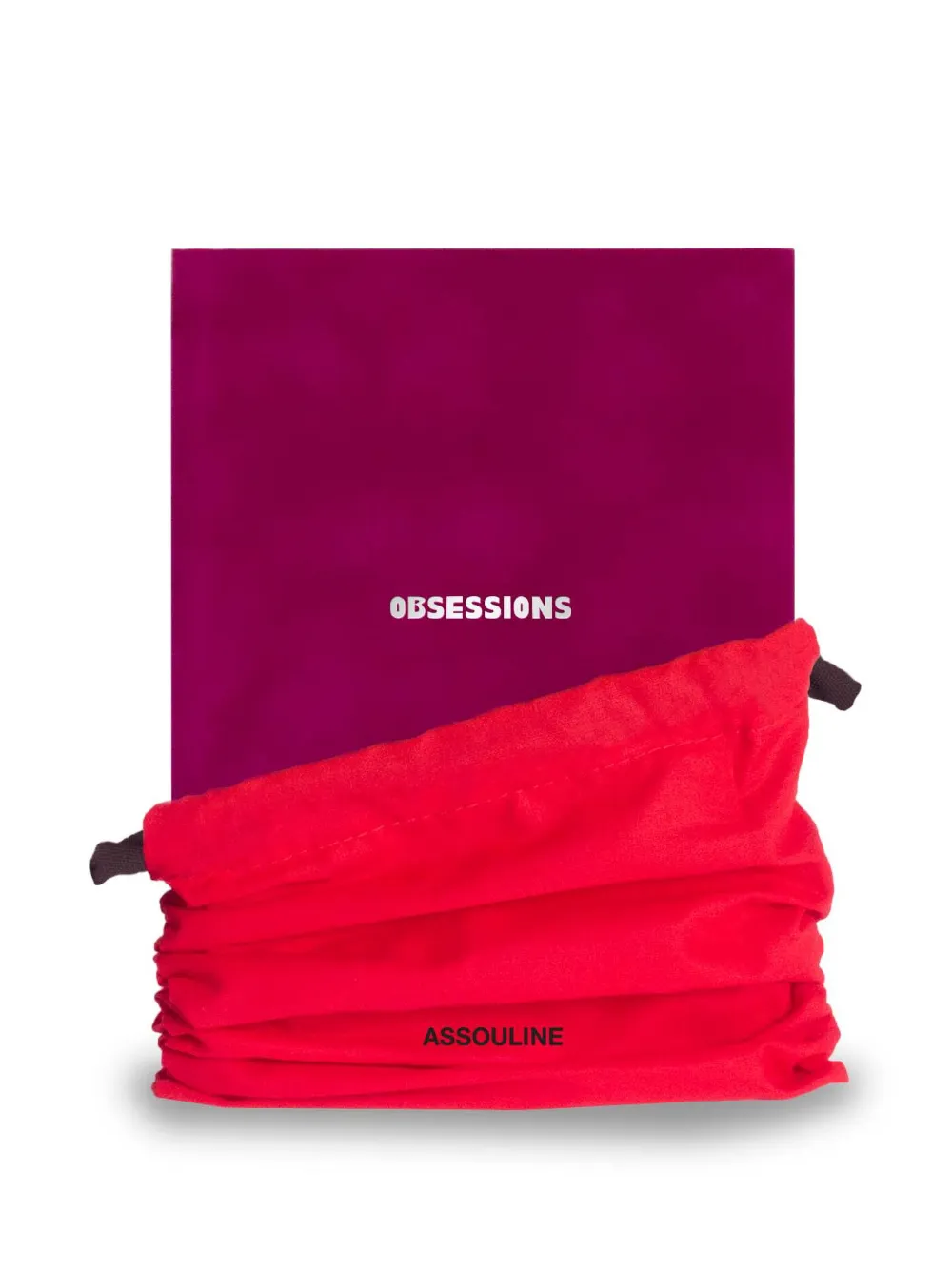 Assouline Obsessions logo-print Notebook - Farfetch