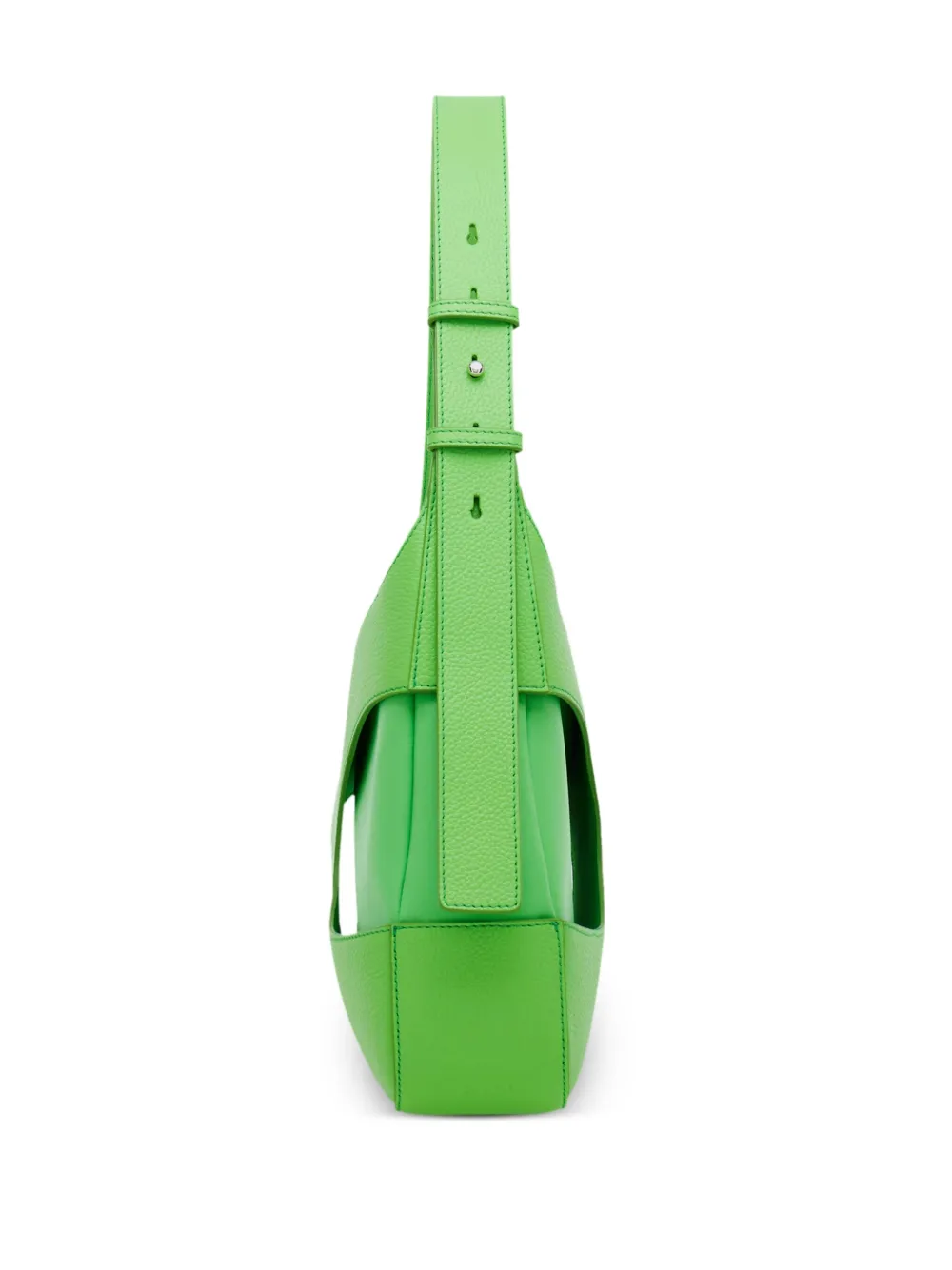 Ferragamo Leren schoudertas Groen