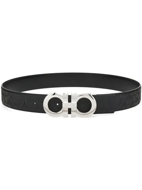Ferragamo Gancini leather belt