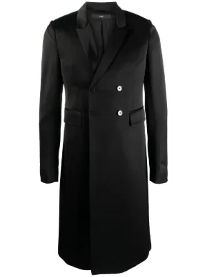 SAPIO N° 2 DOUBLE-BREASTED WOOL COAT SAPIO Wool Coat | Neutrals | FARFETCH