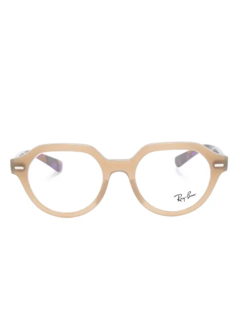 Ray-Ban Gina square-frame glasses