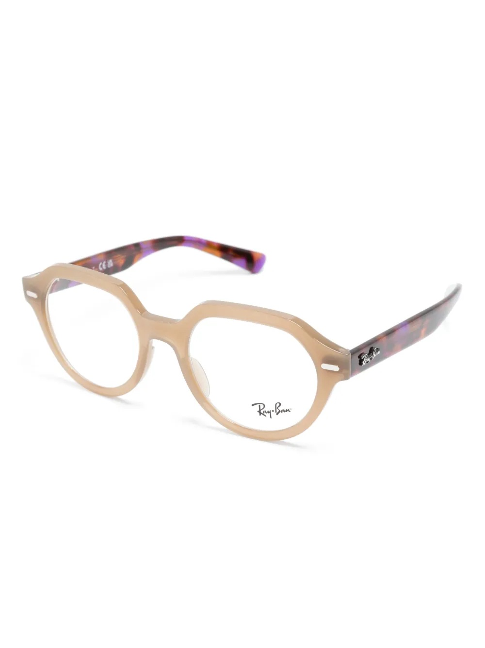 Ray-Ban Gina square-frame glasses | Men | Image 2